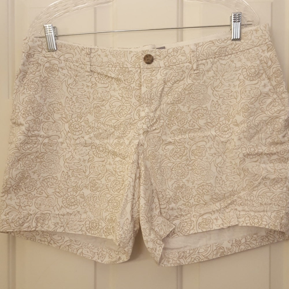 Old Navy pattern shorts